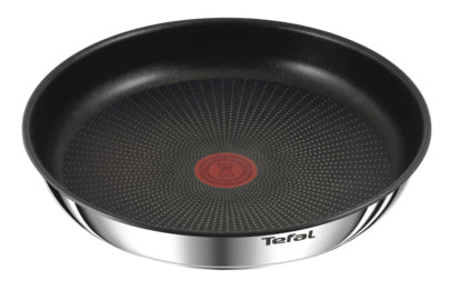 2x Pan Set 24 28cm Tefal Ingenio Emotion Induction L897s374 Silver Brand Tefal