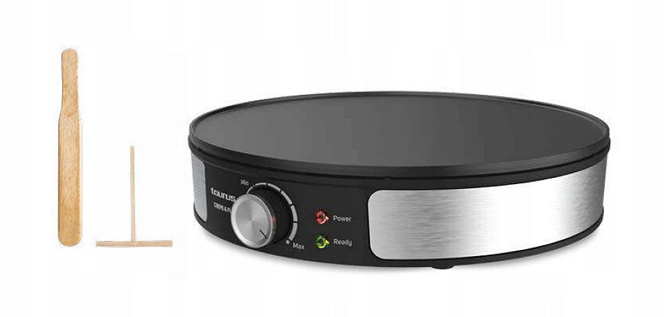 2x Pancake maker Taurus Crepe&Fun 968384000 Brand Taurus