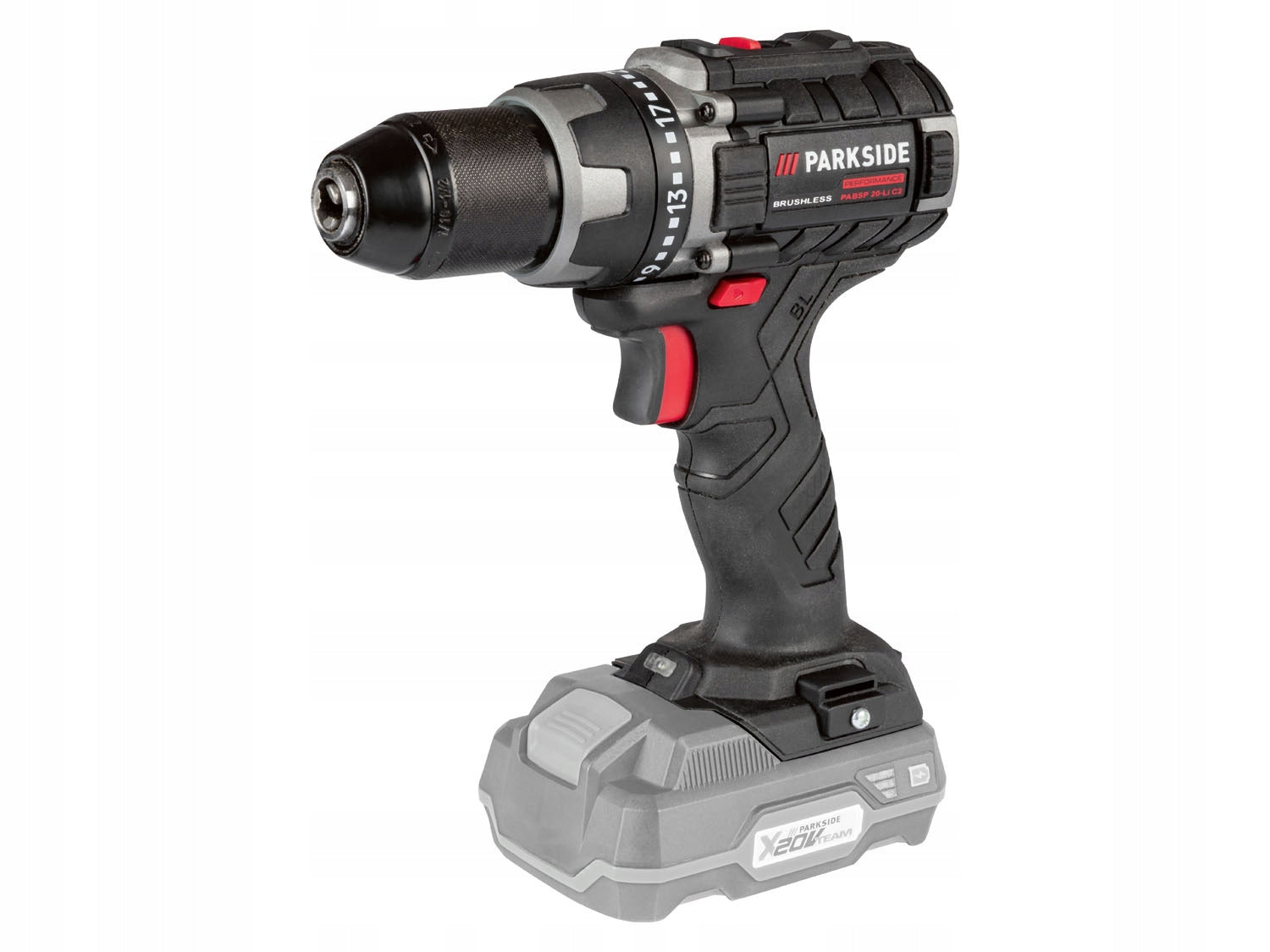 2x Parkside Impact-free drill 20 V 0 W