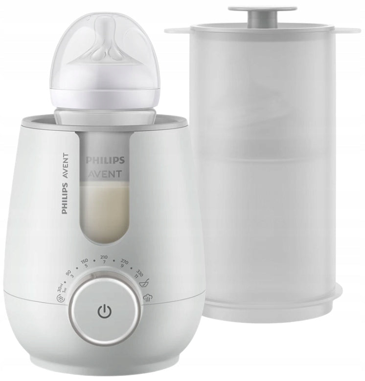 2x Philips Avent 2in1 Premium Bottle Heater and Sterilizer Scf359 0 Manufacturer code SCF359/00
