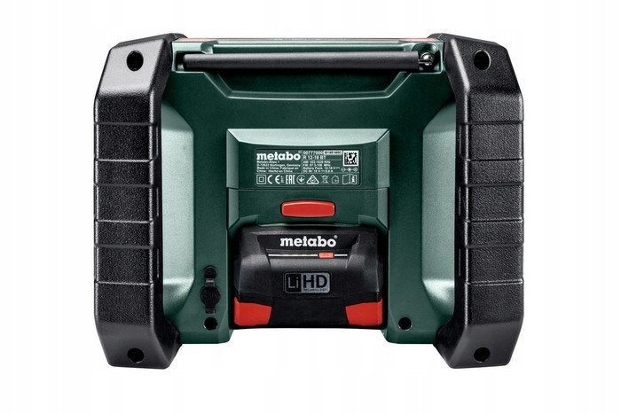 2x R 12-18 DAB+ BT BATTERY RADIO Brand Metabo