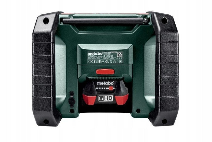 2x R 12-18 DAB+ BT BATTERY RADIO Packaging status original