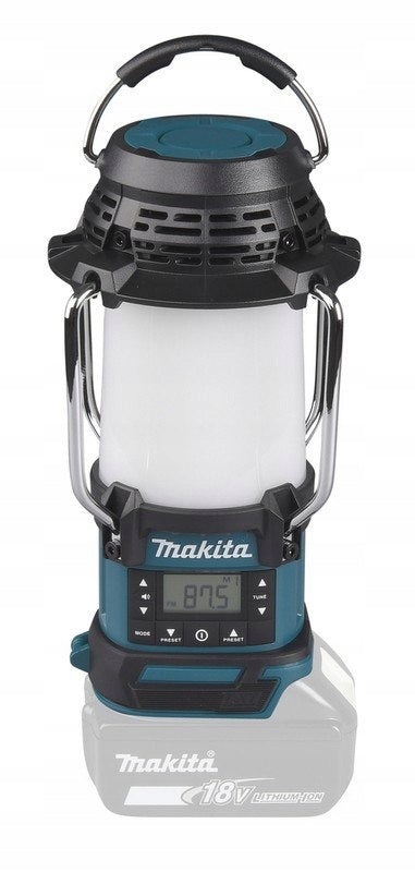 2x RADIO RECEIVER WITH 18V AM/FM FLASHLIGHT