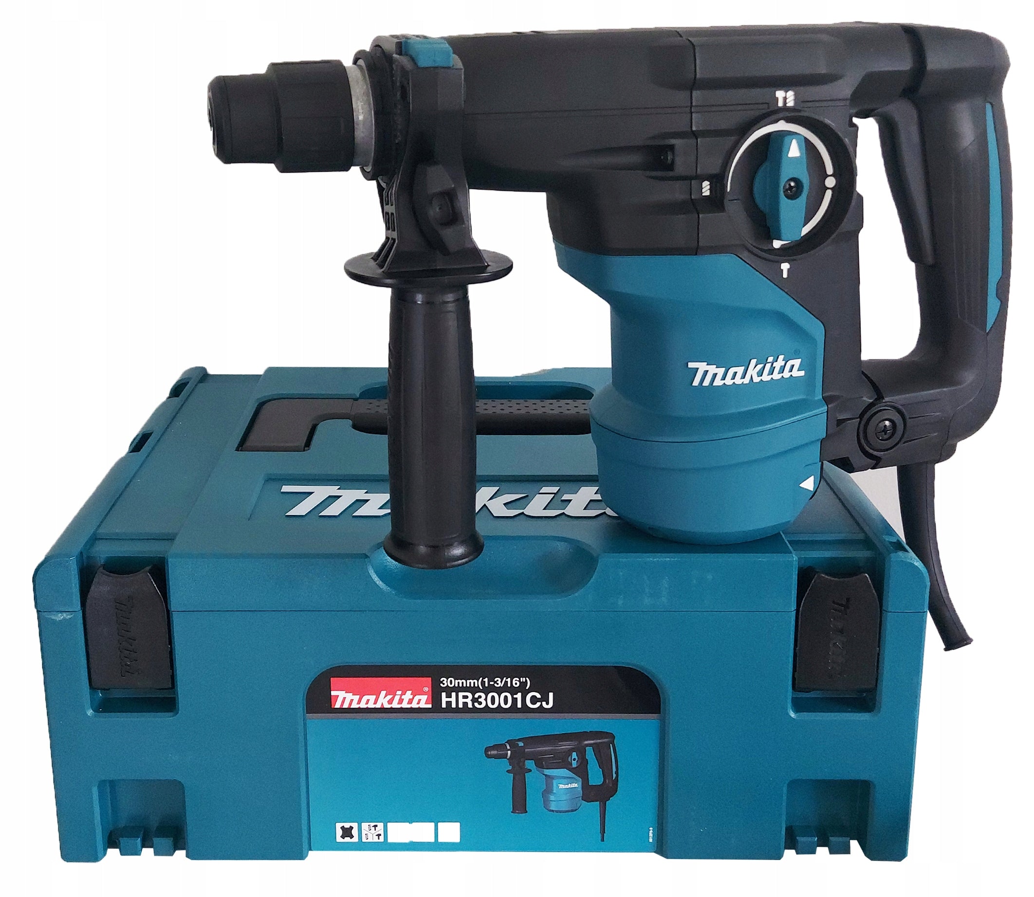 2x SDS+ 1050W AVT ROTARY IMPACT HAMMER - M HR3001CJ Impact energy 3.9 J