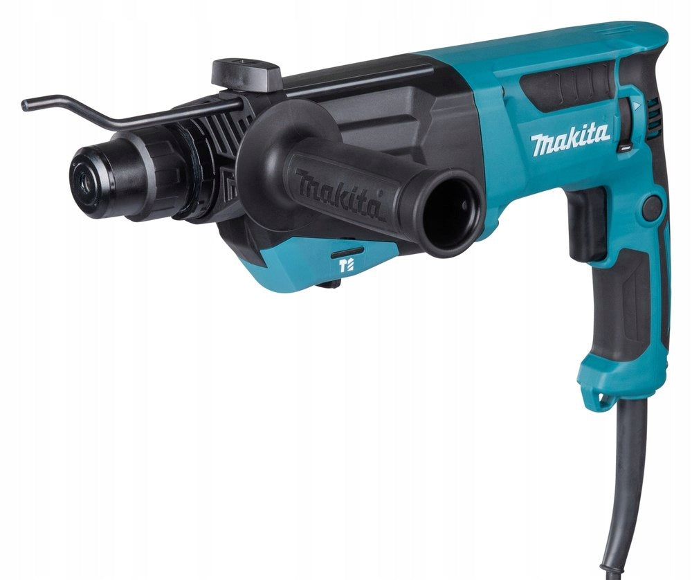 2x SDS+ 800W 26MM HAMMER DRILL WITH FORGING OPTION