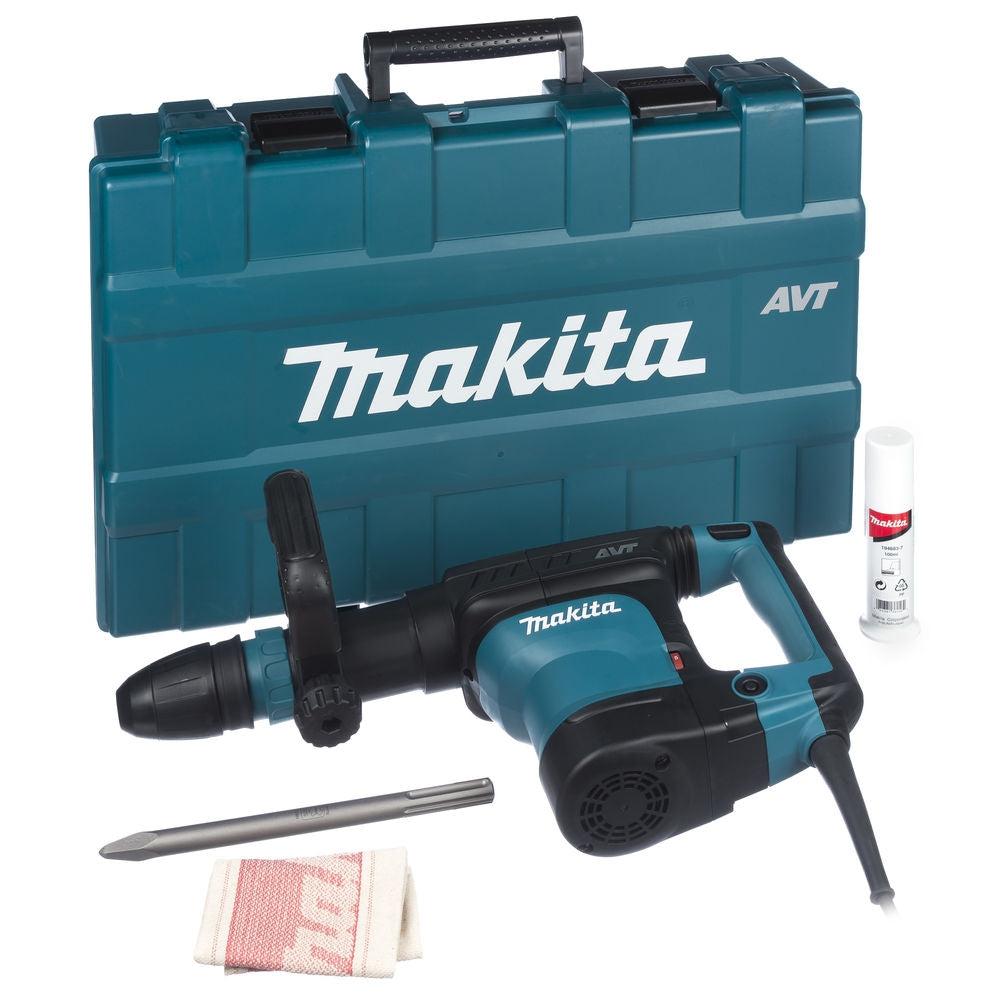 2x SDS-MAX 11,2 J 1300W IMPACT HAMMER - M HM1111C Brand Makita