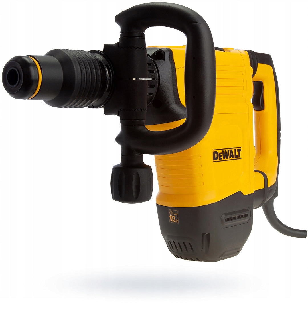 2x SDS-MAX 1350W 10,5J DEMOLITION HAMMER - DW D25832K-Q Impact energy 10.5 J