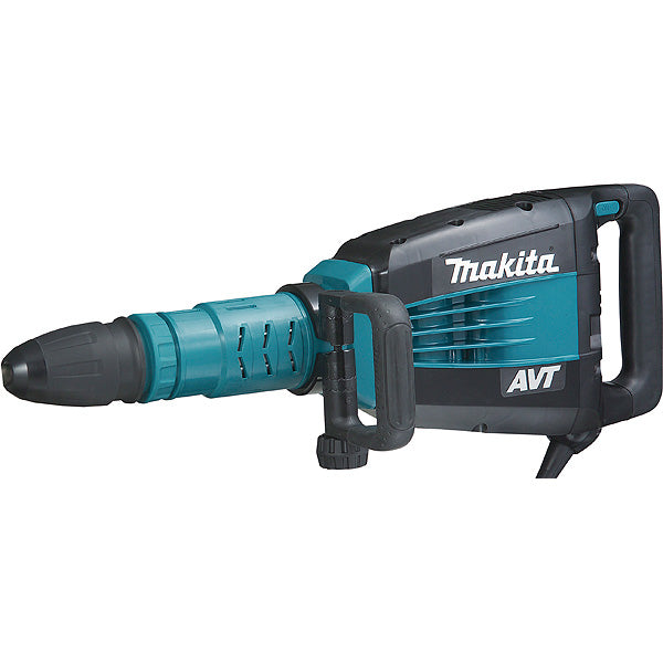 2x SDS-MAX 19,9 J 1510W IMPACT HAMMER WITH AVT - M HM1214C Brand Makita