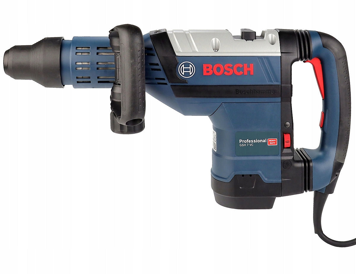 2x SDS-MAX GSH 7VC 1500 W /13J IMPACT HAMMER - B 611322000 Impact energy 13 J