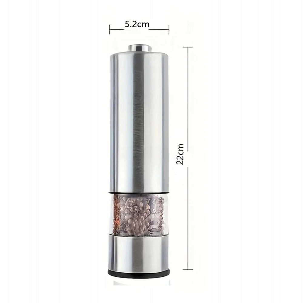 2x SET ELECTRIC GRINDER FOR GRINDING CERAMIC FOR SALT AND PEPPER 2pcs. Packaging status original