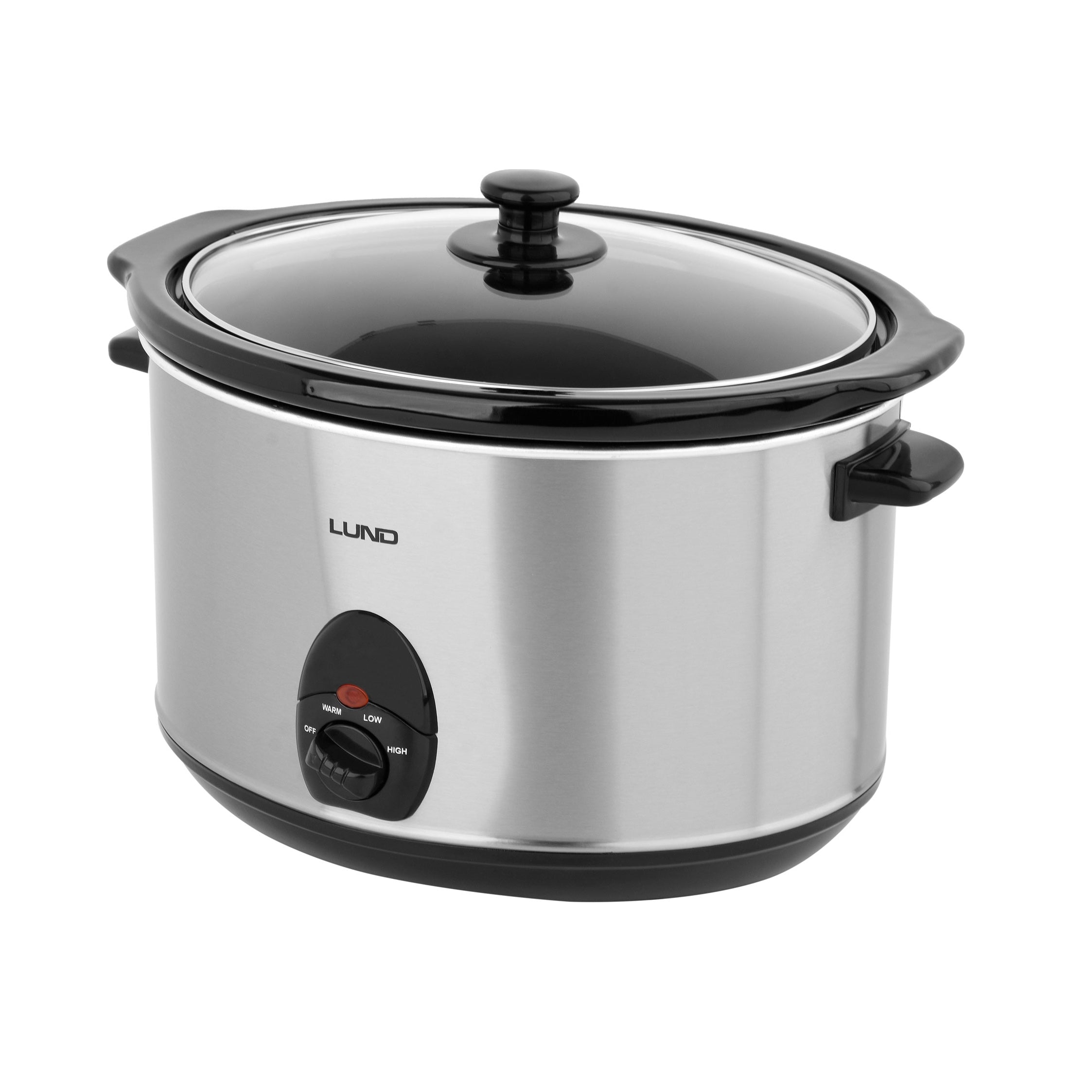 2x SLOW COOKER 290W, 5.6L - W-67661