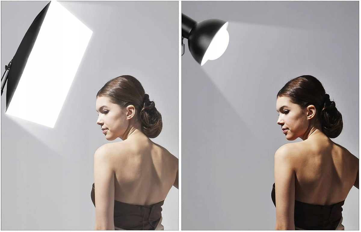 2x STUDIO LAMPS PULUZ SOFTBOX 50x70cm LED BULBS STUDIO PHOTO LAMP Manufacturer code 50X70