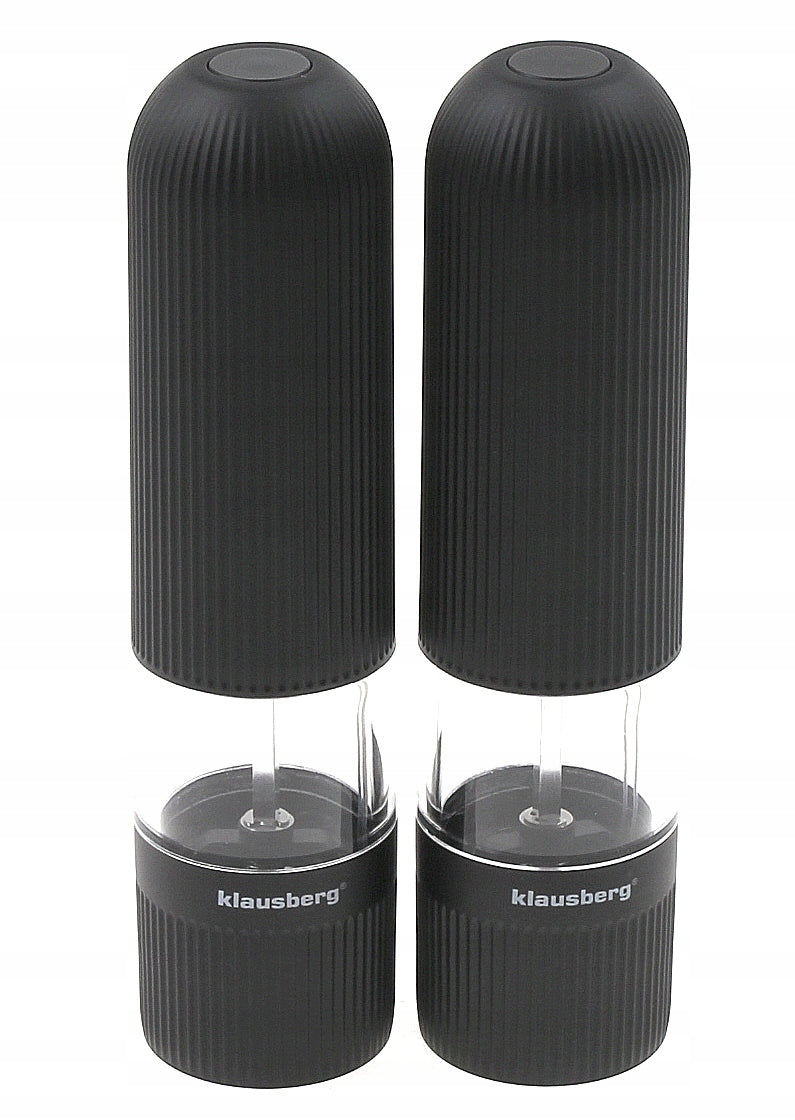 2x Salt Pepper Grinder Set Illuminated EAN (GTIN) 5908287275744