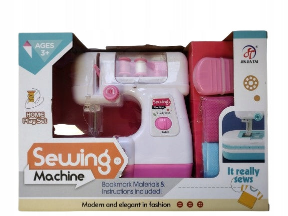 2x Sewing machine B/O window box 1291