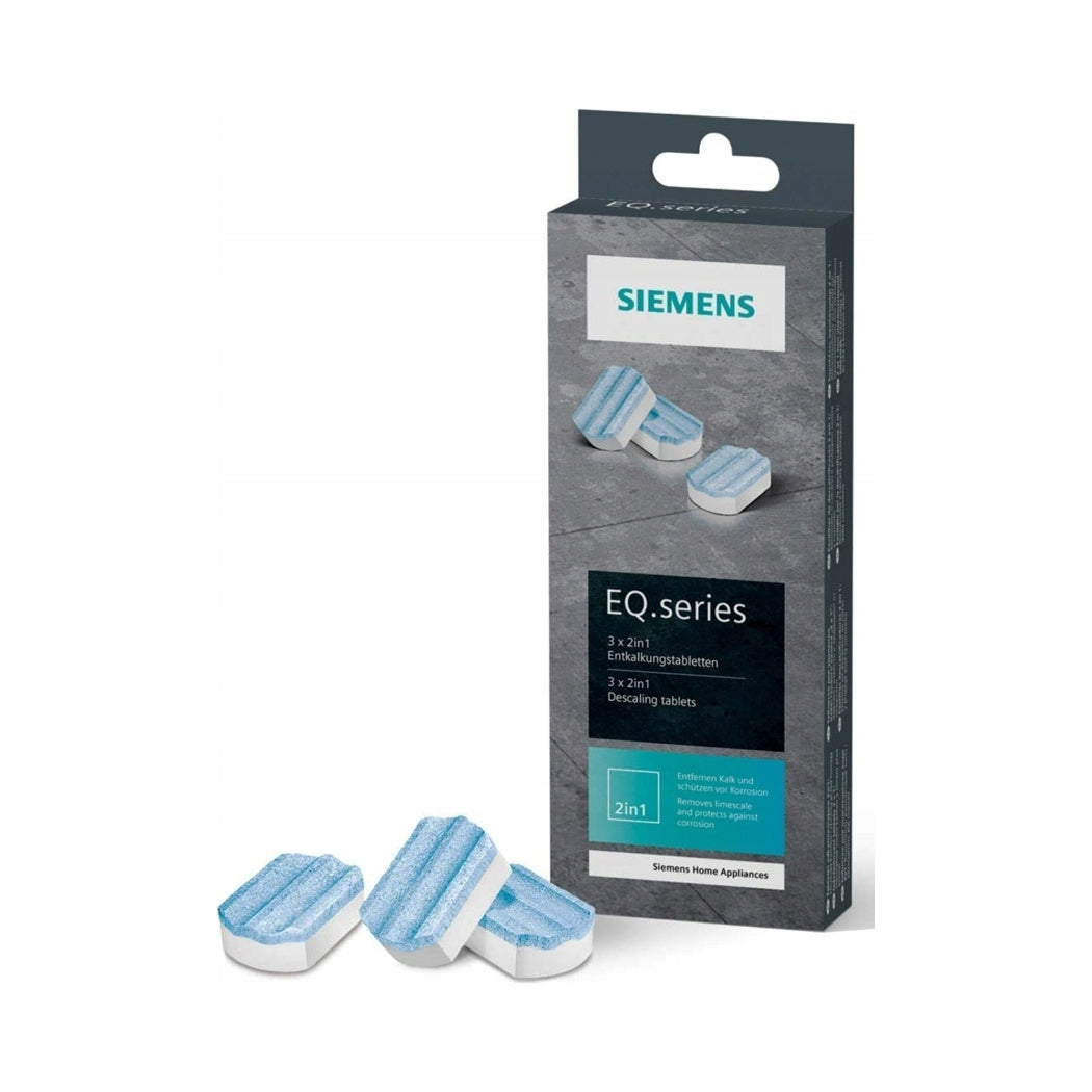 2x Siemens Eq Series Tz80002 Descaling Tablets 2in1 For Express 3x 36
