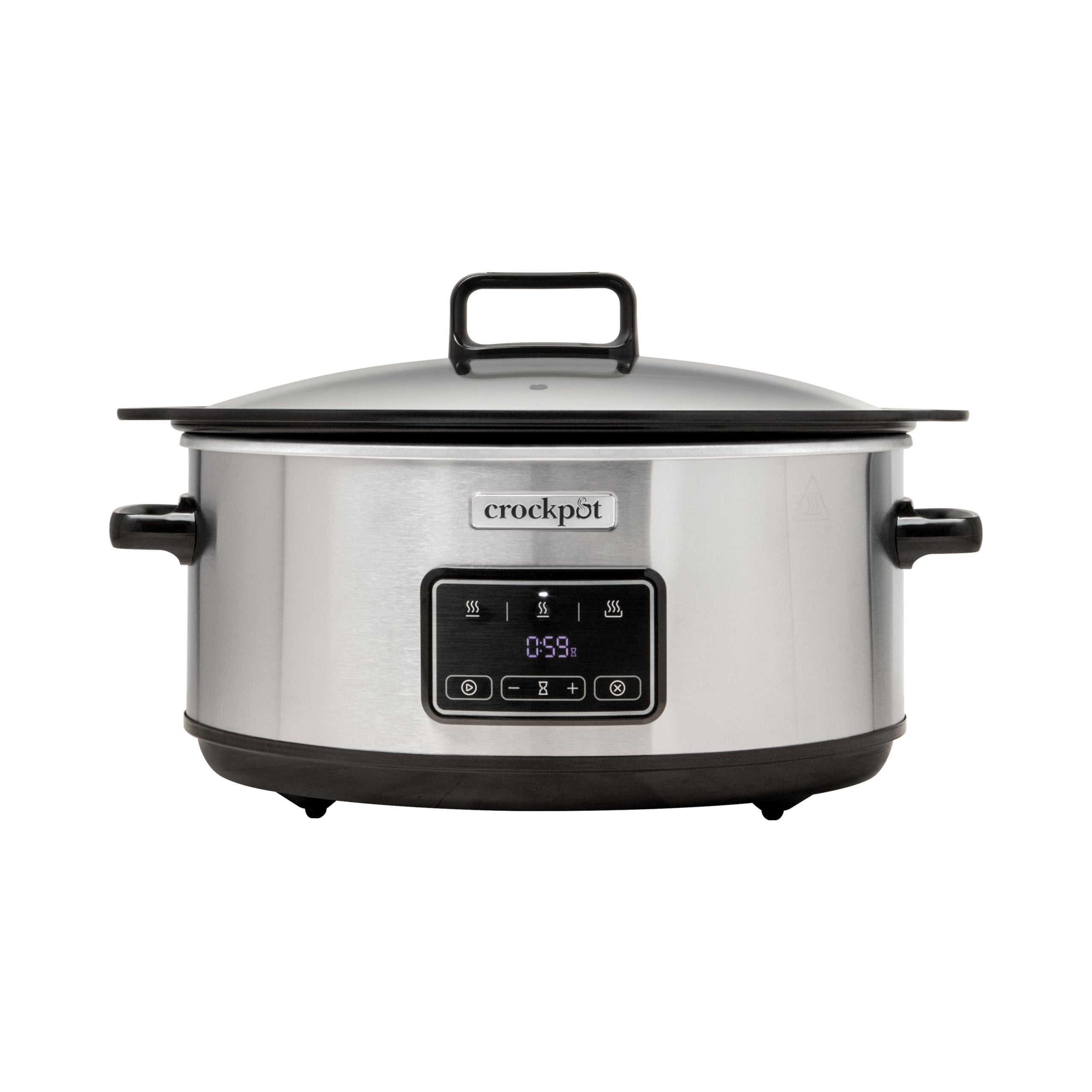 2x Slow Cooker Crock-Pot CSC112X 6,5l (silver)