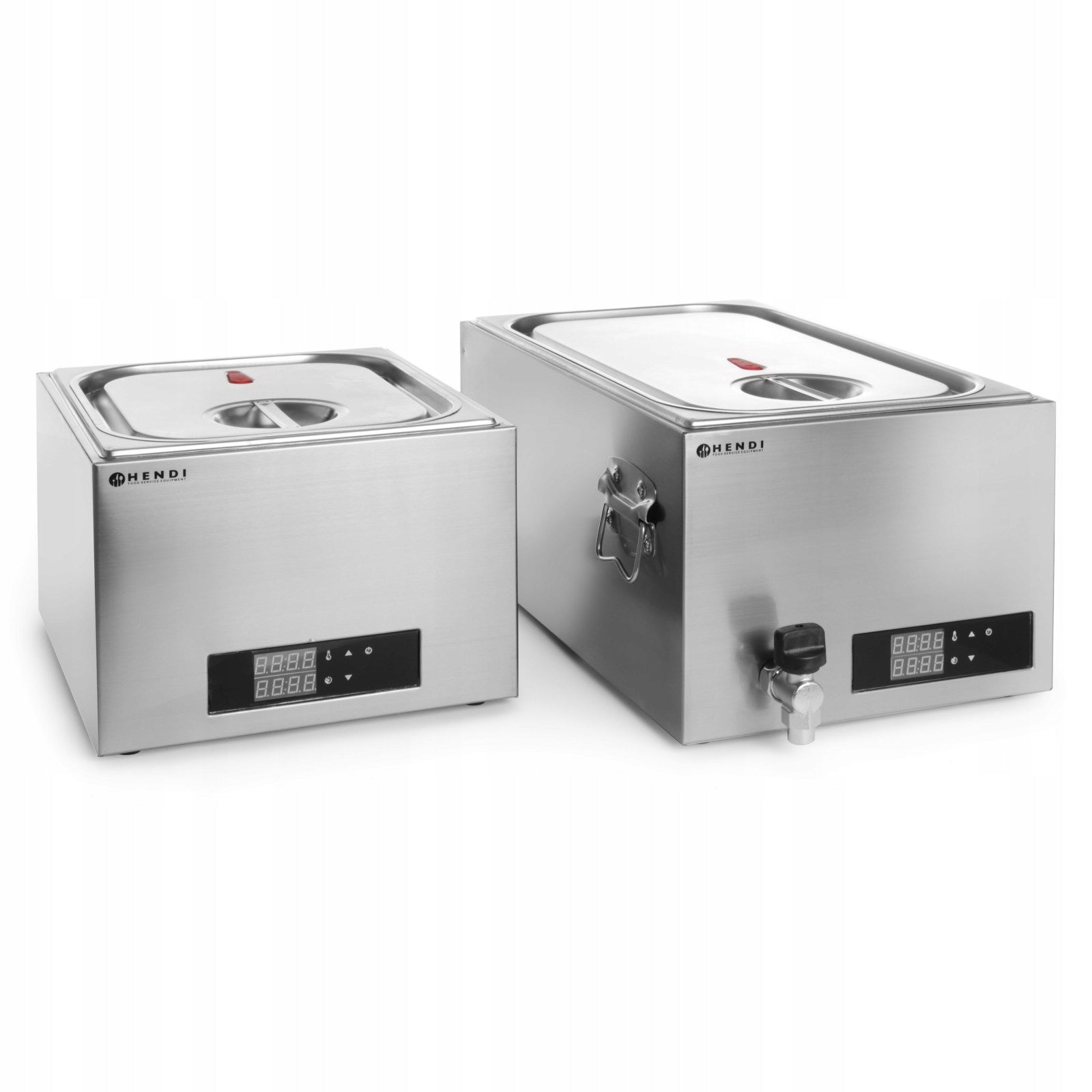 2x Sous Vide slow cooker GN2/3 400W - Hendi 225264 Brand Hendi