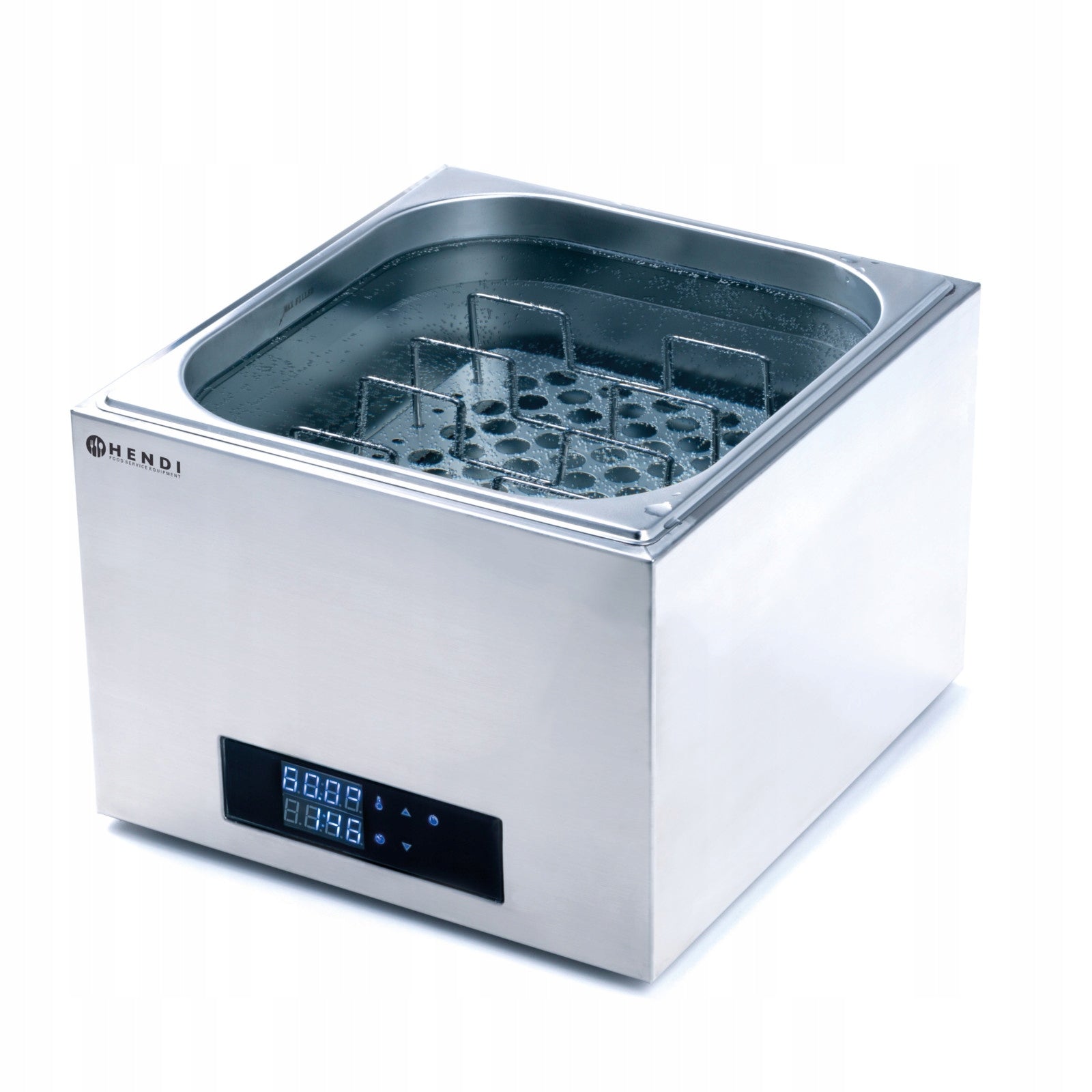 2x Sous Vide slow cooker GN2/3 400W - Hendi 225264 Model 1003197