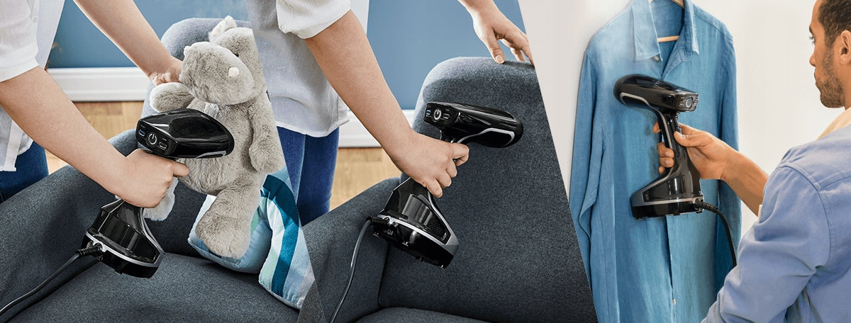 2x Steamer clothes steamer Tefal Access Steam Force DT8270 2000W 30g/min Manufacturer code DT8270E1
