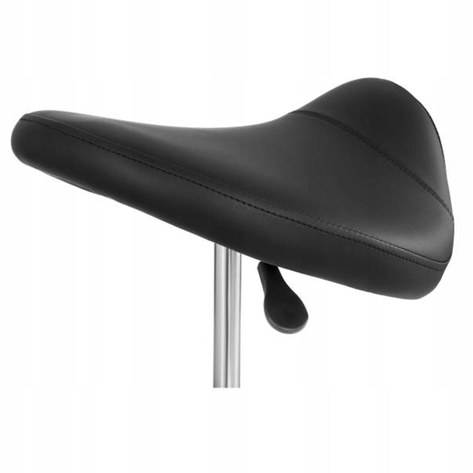 2x Stool stool mobile saddle stool on wheels Physa SORANO black Brand Physa