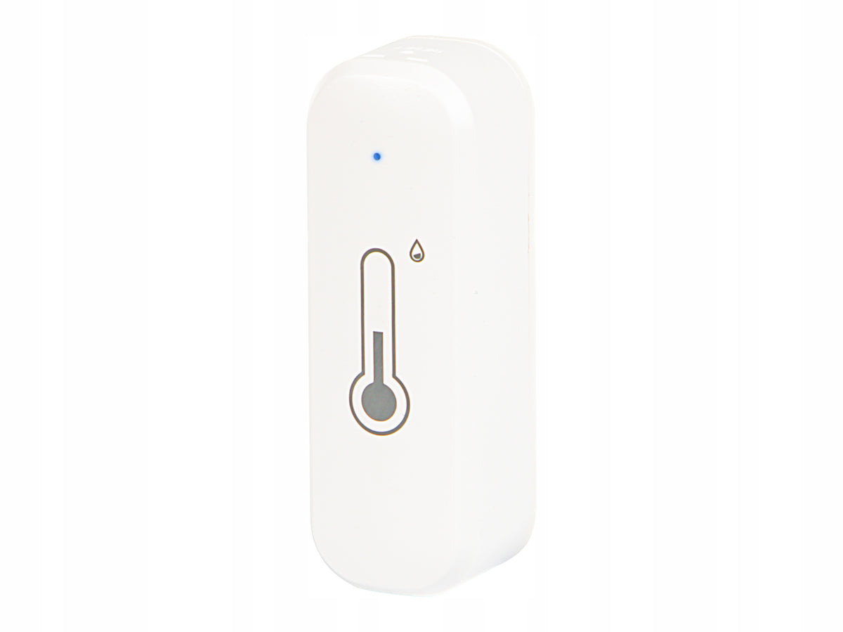 2x THERMOMETER HYGROMETER MONITOR HUMIDITY MOISTURE SENSOR TEMPERATURE WIFI Packaging status original