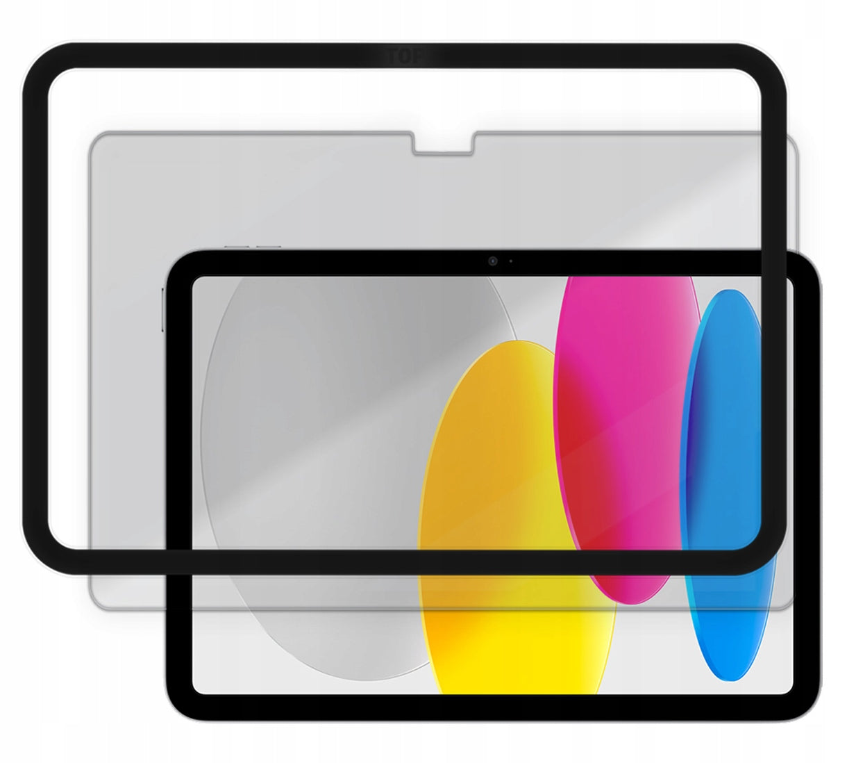 2x Tempered glass for Apple iPad Air 11 M3 2025 / 11 M2 2024 9H + applicator Dedicated brand Apple