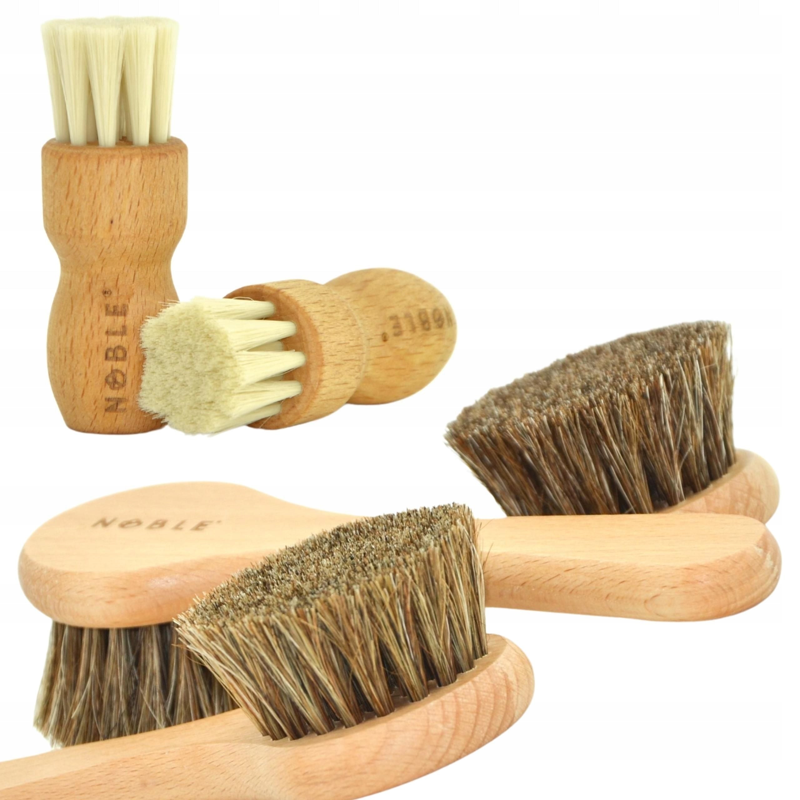 2x Toothbrush dry and wet facial scrub massage brush NOBLE