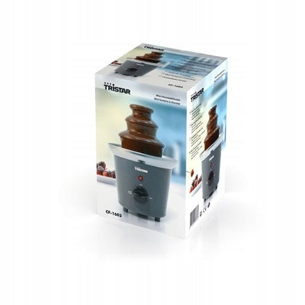 2x Tristar CF-1603 32W Chocolate Fountain with Energy Management,