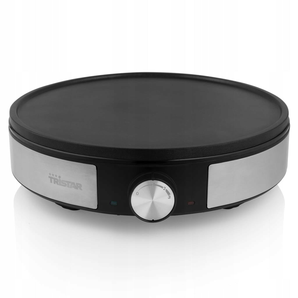 2x Tristar | Crepe Maker | BP-2638 | 1200 W | Amount of dough 1 | Crepe | Silver