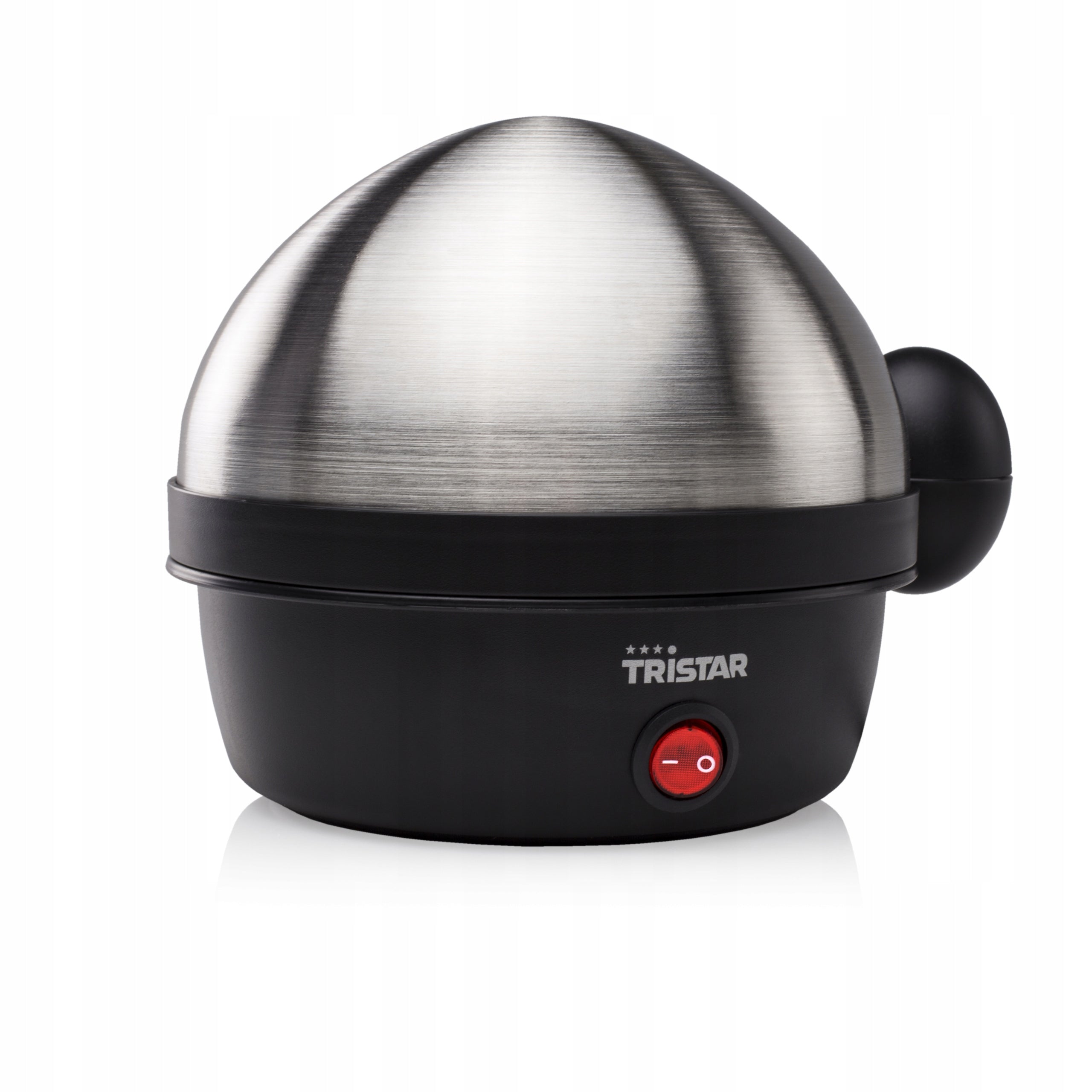 2x Tristar Egg Boiler EK-3076 Black, Stainless Steel Lid Eggs capacity 7 Brand Tristar