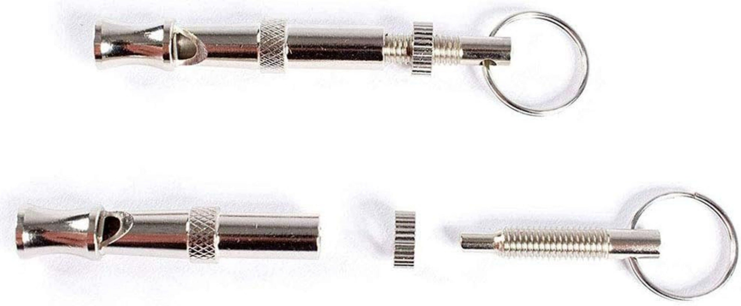 2x ULTRASONIC TWEETER METAL WHISTLE for TRAINING Dog Manufacturer code GWIZDEK DO TRESURY SZKOLENIA PSA PSÓW