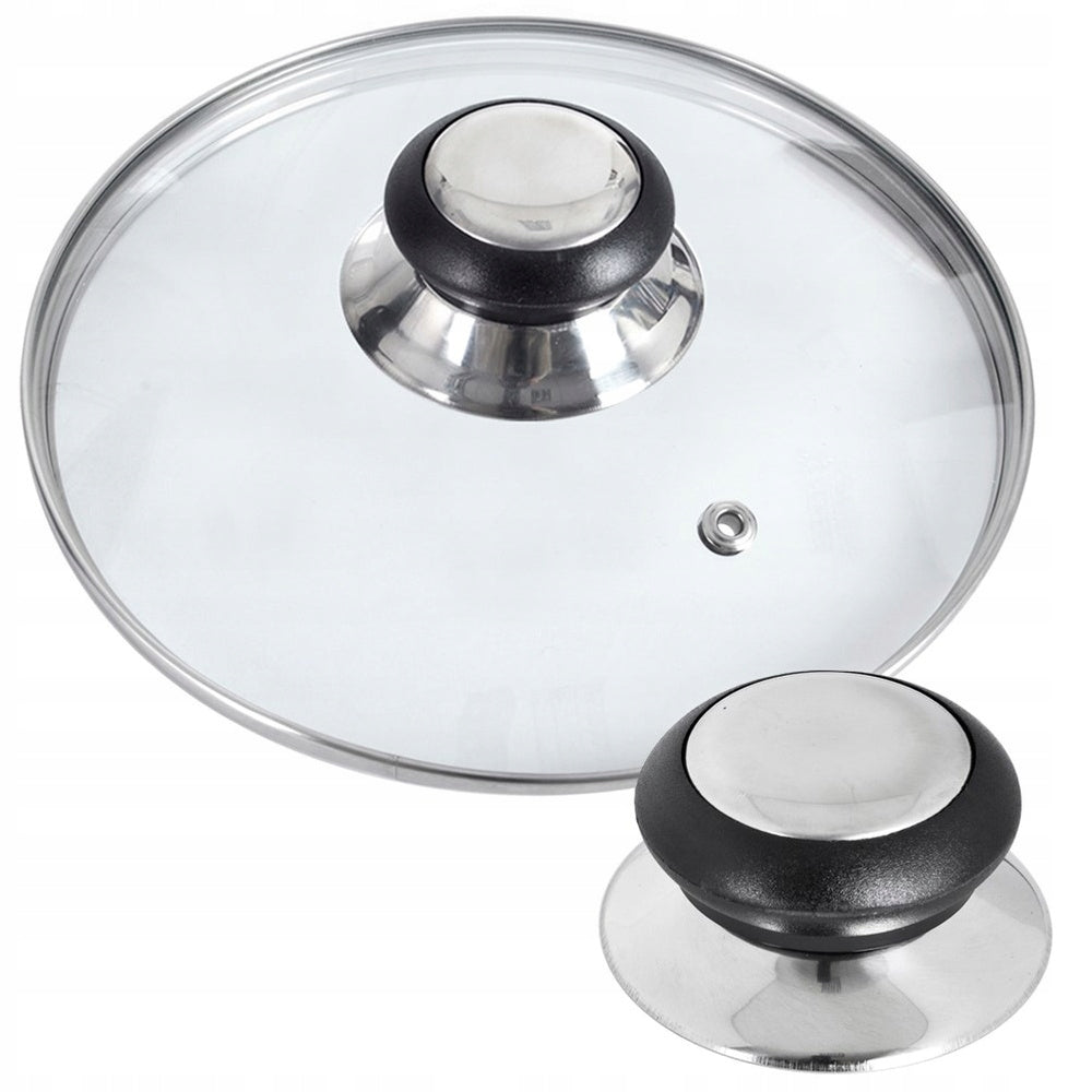2x Universal KNOB Pan Lid Holder Knobs Handles Packaging status original