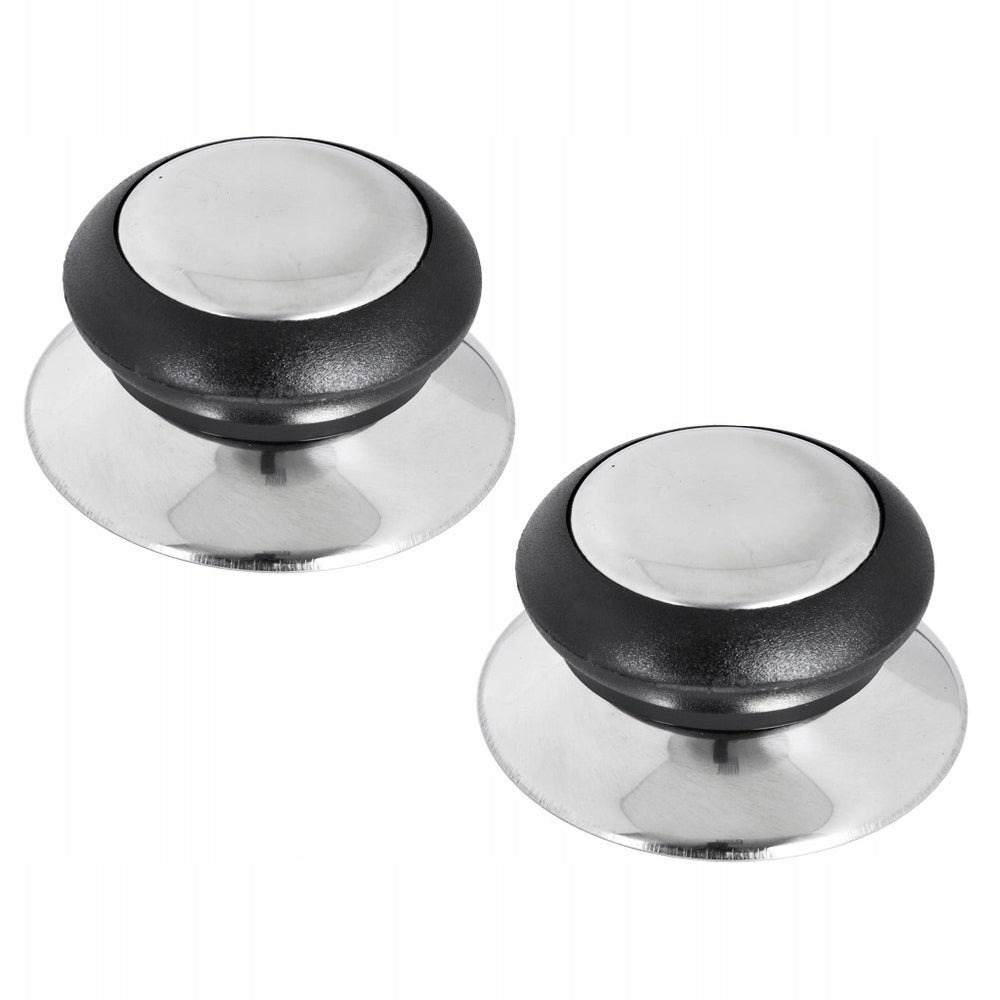 2x Universal KNOB Pan Lid Holder Knobs Handles