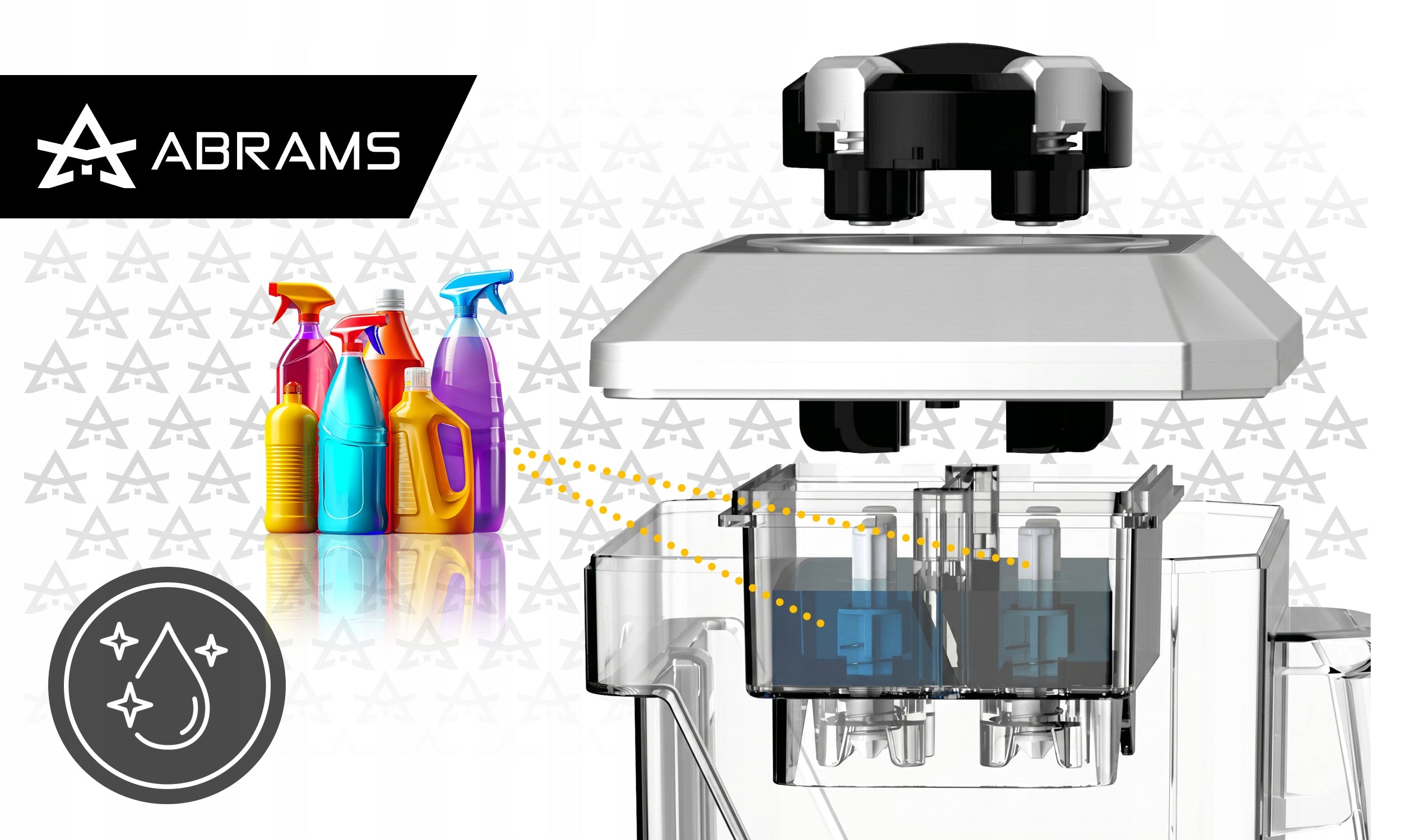 2x Upholstery Vacuum Cleaner Carpet Wet Dry Spray And Chemistry 16 Dominant color white