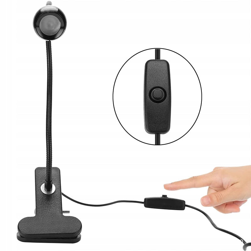 2x Uv 5w Black Lamp with Sensor for Curing Varnishes and Gels Brand no brand