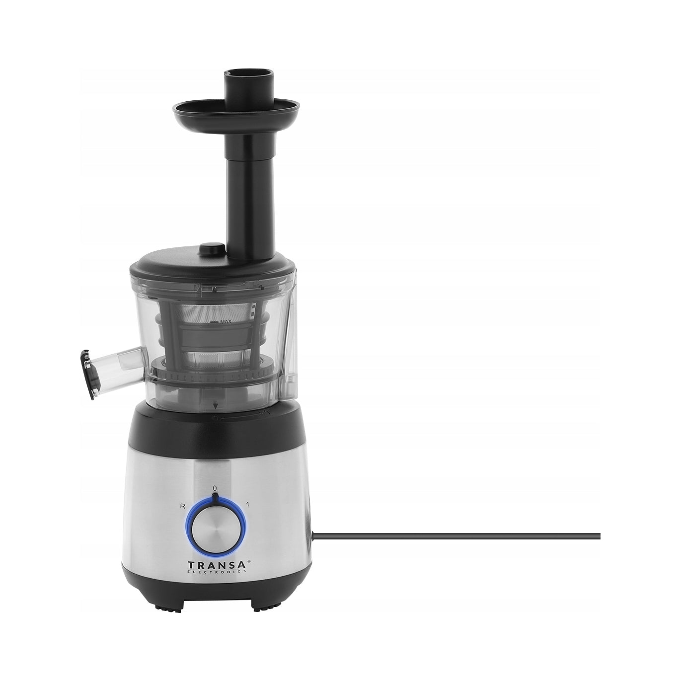 2x Vertical Slow Juicer Transa Electronics Juicewell 400 W