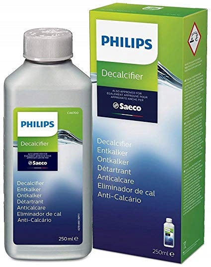 2x Water Filter for Saeco AL-Clean Machine + Descaler 250ml Manufacturer code Set_AL-Clean2pk_Cleaneo10tab_SaecoCA6700