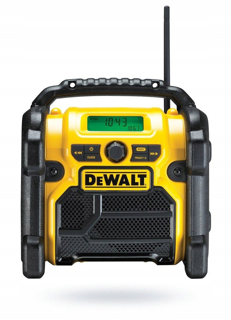 2x XR LI-ION FM/AM 18V BUILDING RADIO Packaging status original