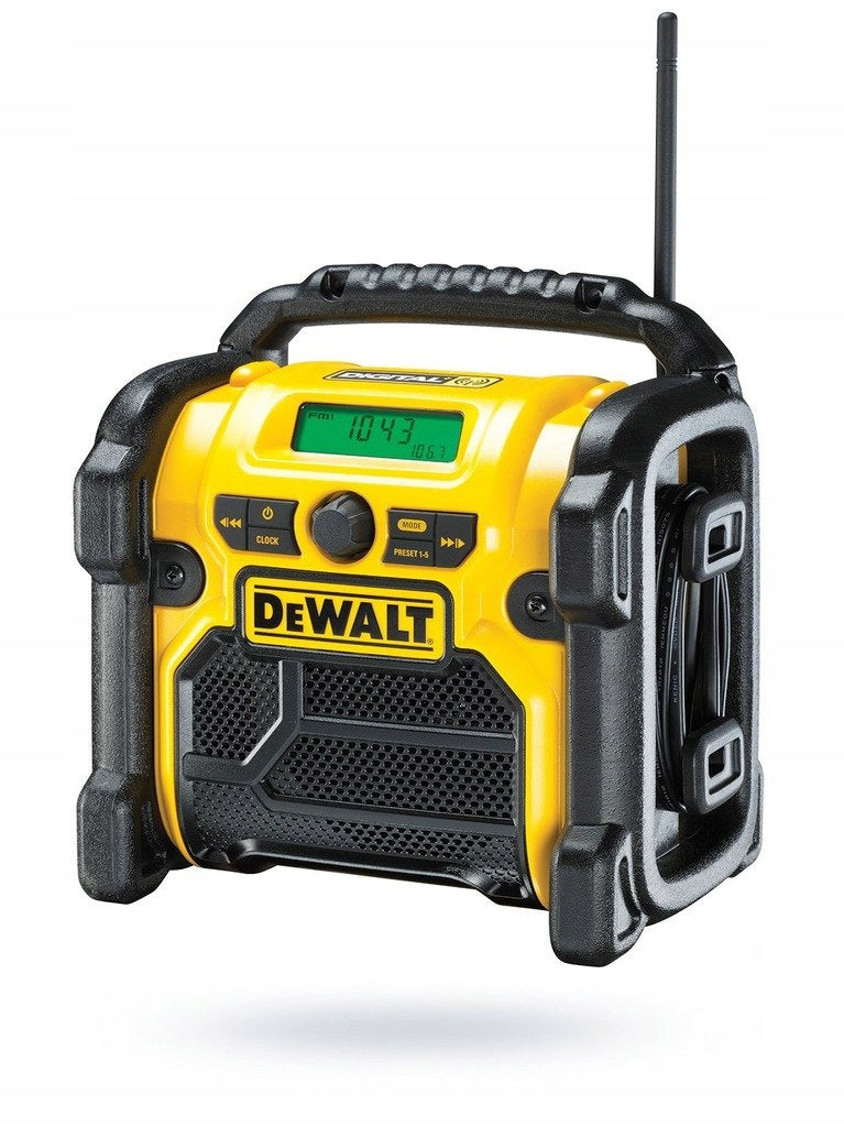 2x XR LI-ION FM/AM 18V BUILDING RADIO