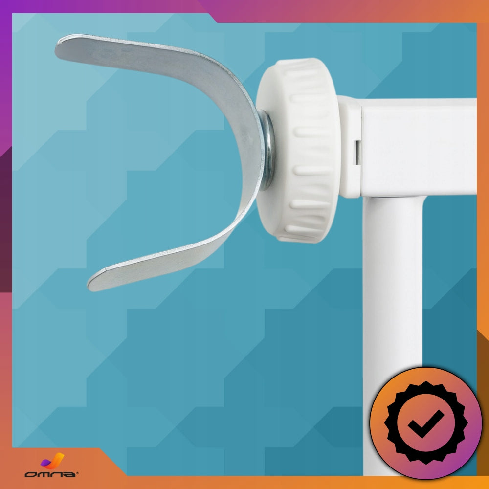 2x holder attachment to the protective barrier – adapter to the post/profile Manufacturer code GATE uchwyt