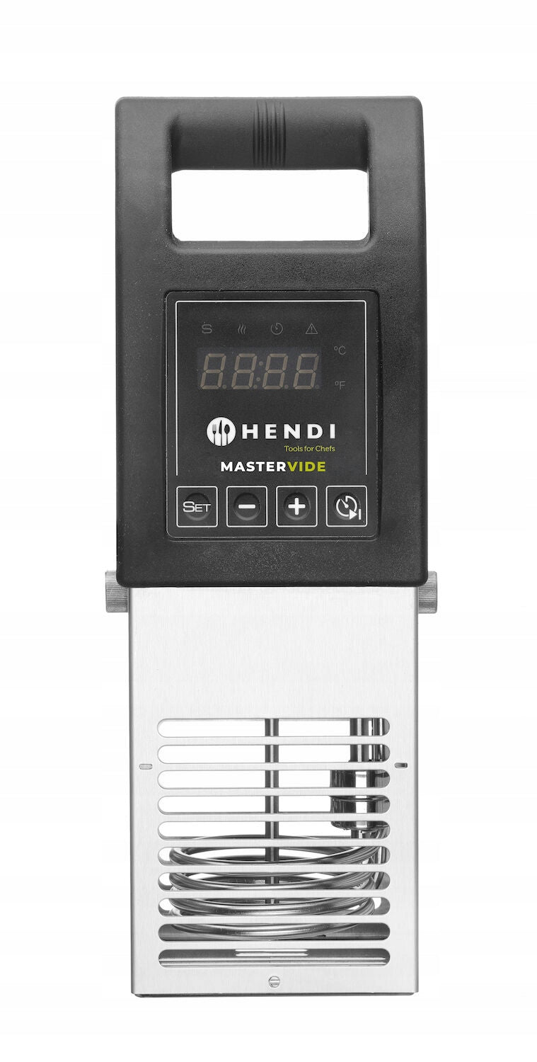 2x immersion circulator for cooking sous vide MASTERVIDE 2000 W
