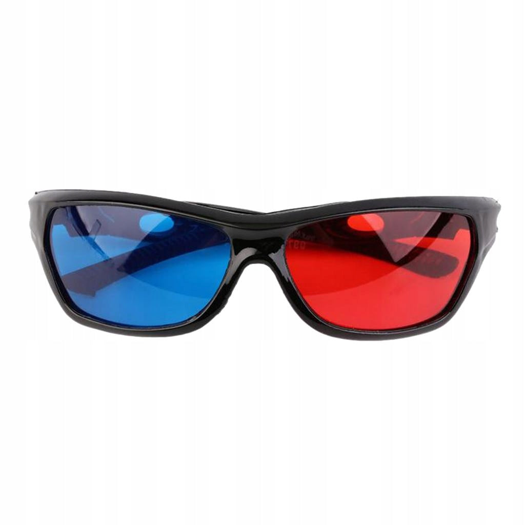 2x improved 3D black glasses for Brand no brand