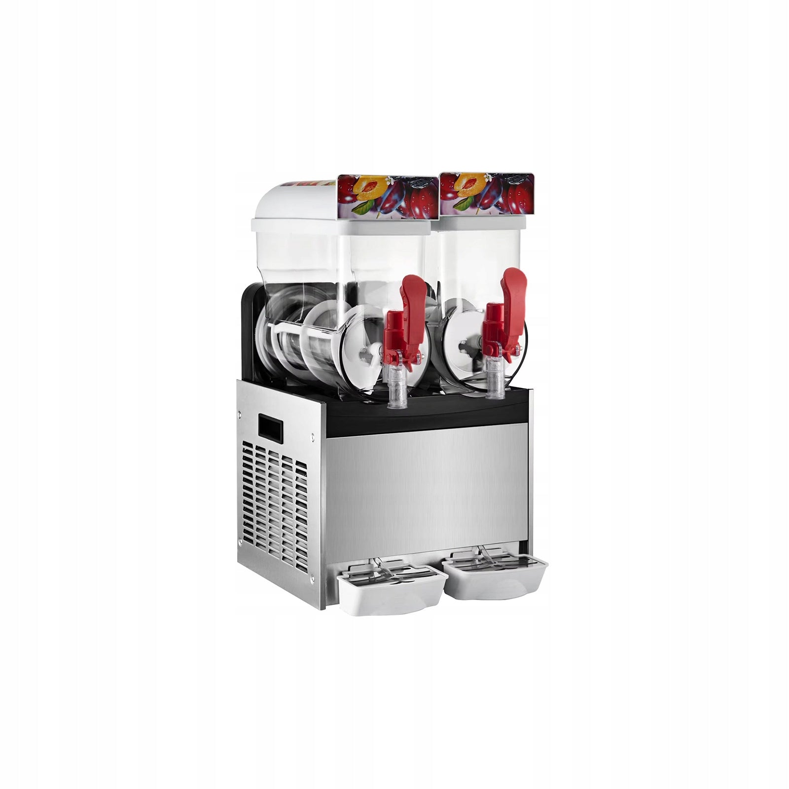 2x15L Frozen Slushie and Smoothie Machine Commercial Frozen Drink Machine