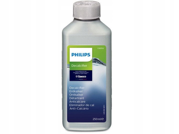 2x250ML PHILIPS DESCALER FOR KETTLE IRON COFFEE MACHINES SET ORGINAL Brand Philips