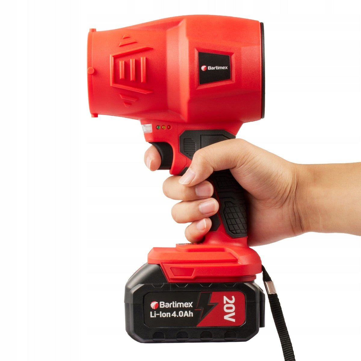 2xAKU 20V High Efficiency TURBO JET Cordless Handheld Garden Blower Tool weight 1.25 kg