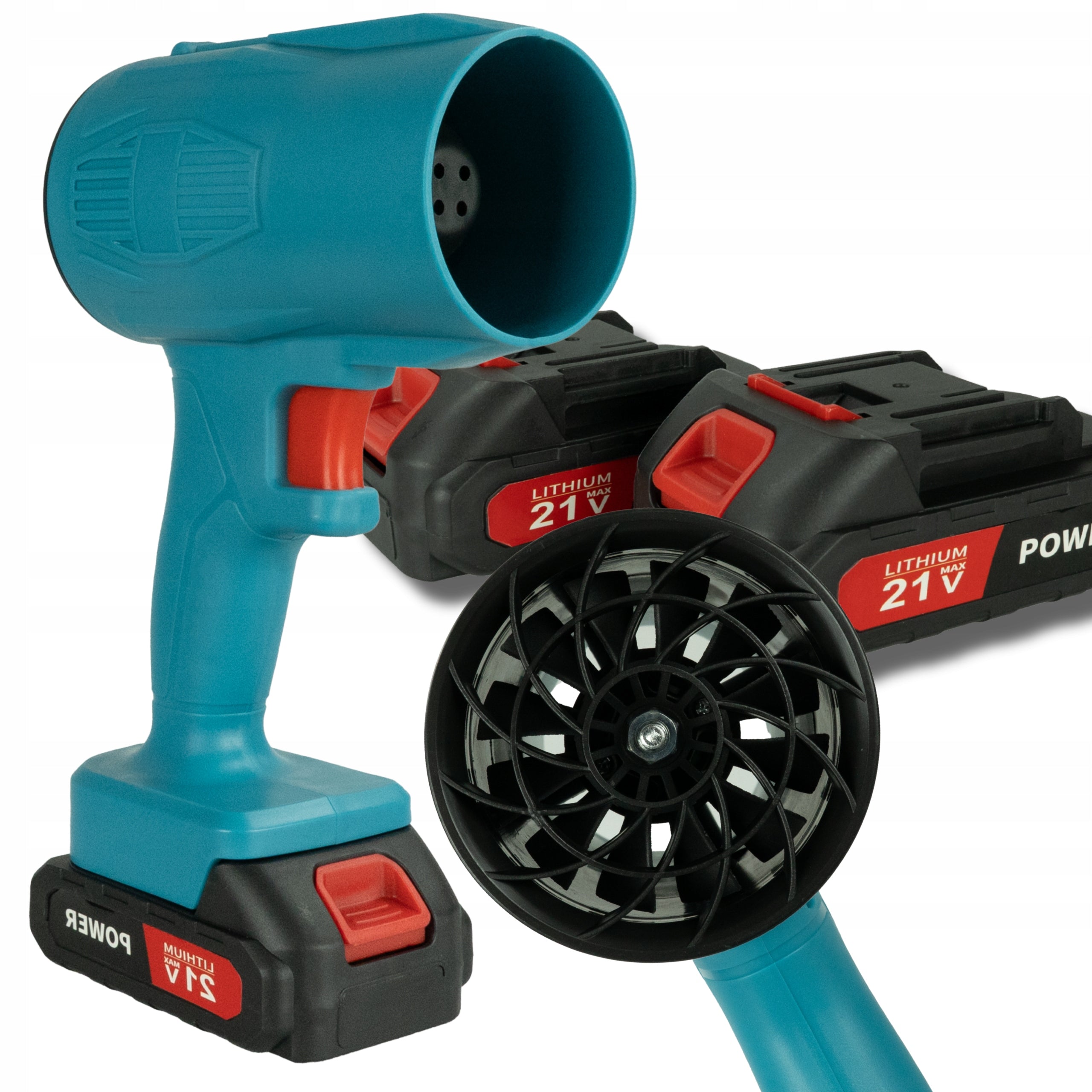 2xAKU 21V BRUSHLESS HANDHELD GARDEN CORDLESS BLOWER EAN (GTIN) 5907187145904