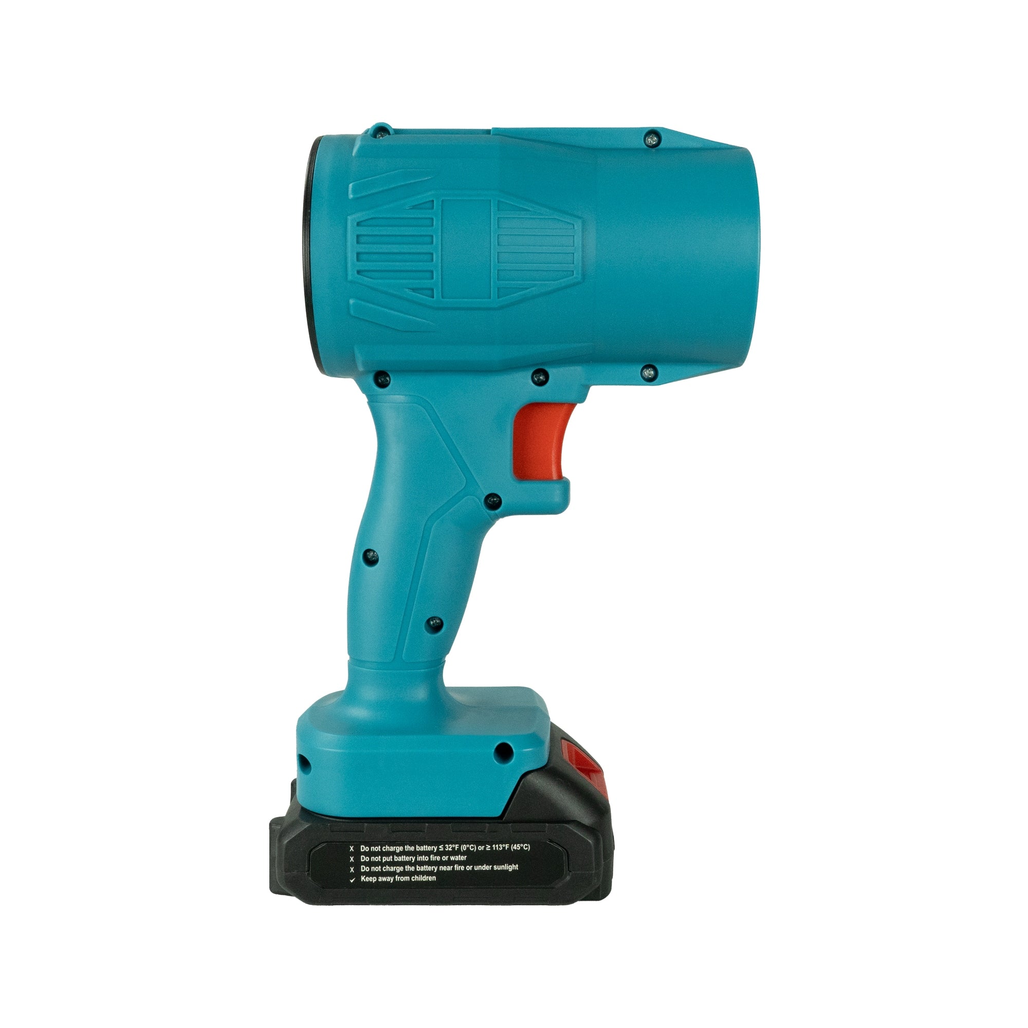 2xAKU 21V BRUSHLESS HANDHELD GARDEN CORDLESS BLOWER Manufacturer code Dmuchawa Girox 21V V.BLUE