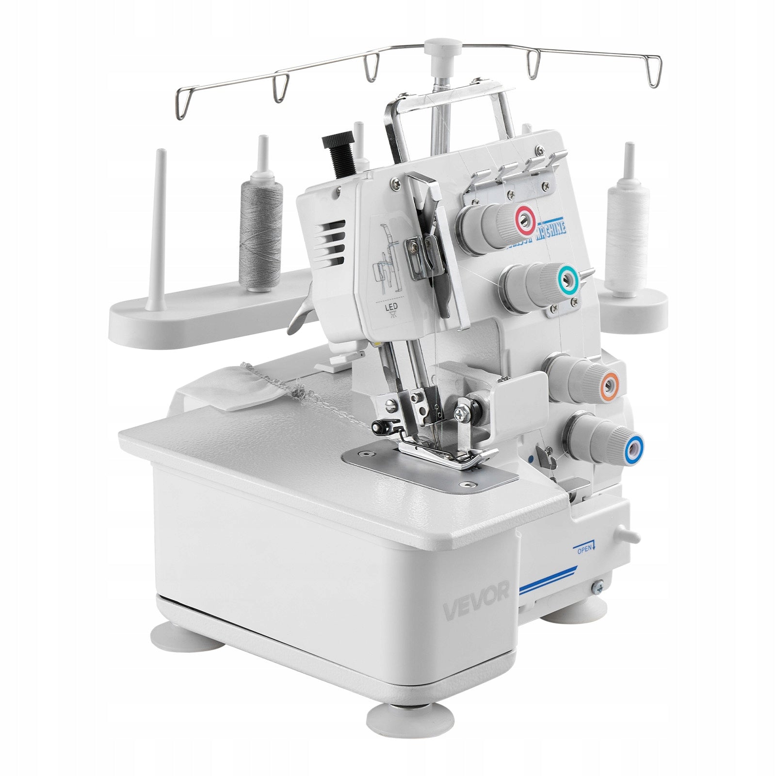 3/4 Thread Sewing Machine Fast And Efficient Sewing With LED Lighting Brand Vevor