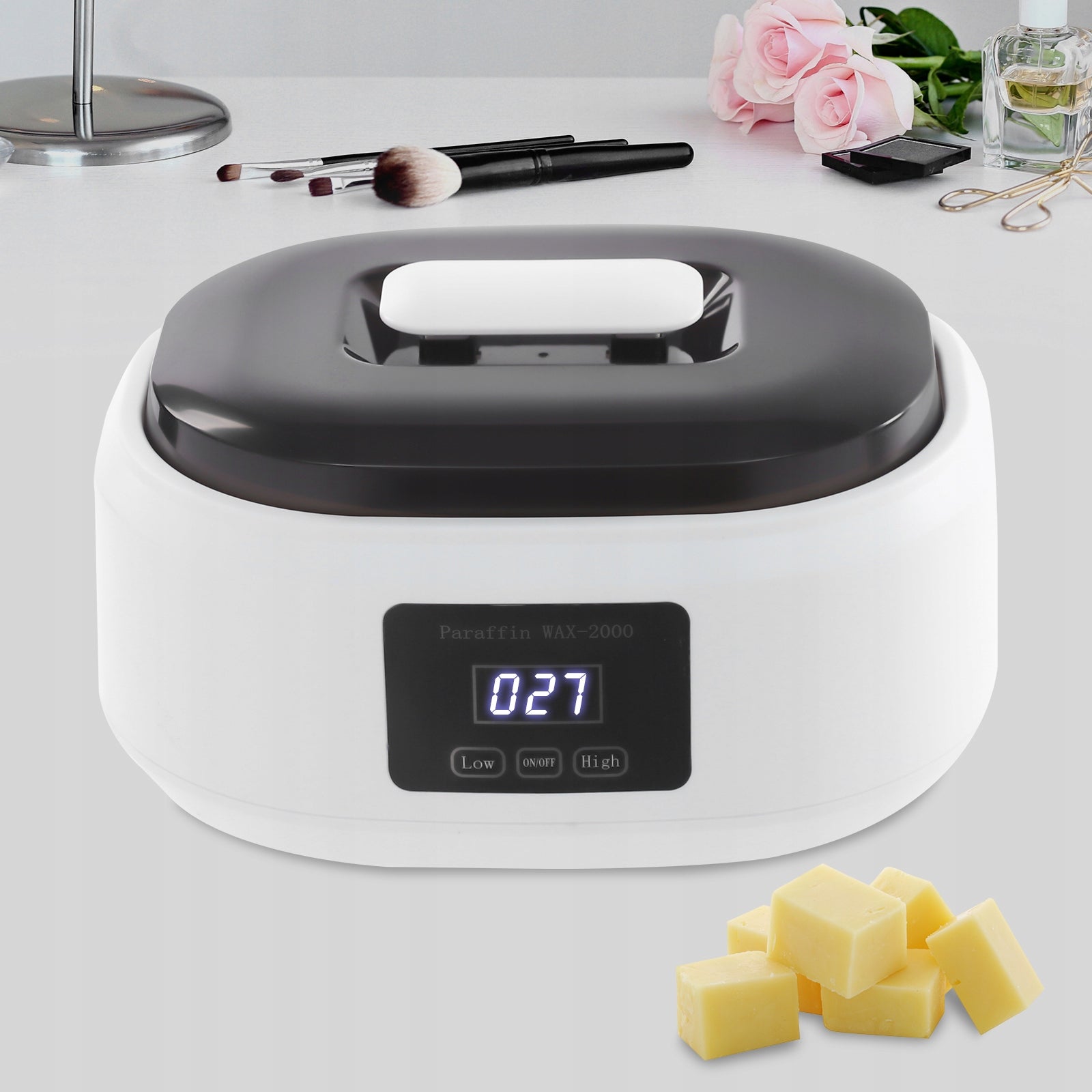 3.4L 200W Paraffin Wax Melter Digital Temperature Control Fast Heating Manufacturer code FL112508