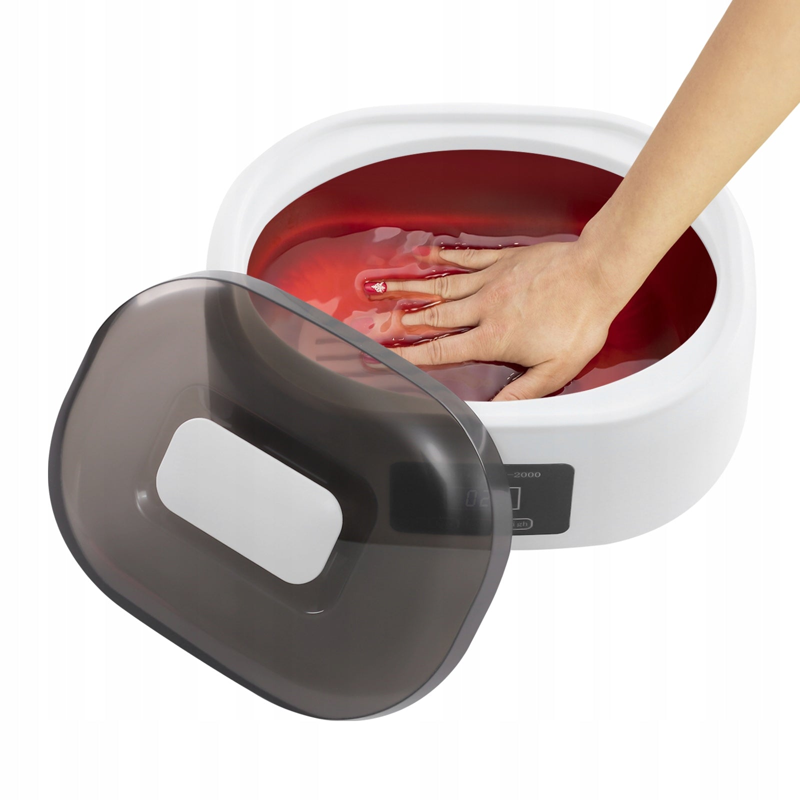 3.4L 200W Paraffin Wax Melter Digital Temperature Control Fast Heating